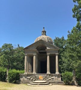 Tempio parco dei mostri Bomarzo