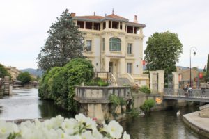 Isle sur la Sorgue lavanda