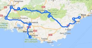 Itinerario Provenza