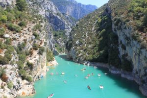 Lac de Ste Croix Provenza