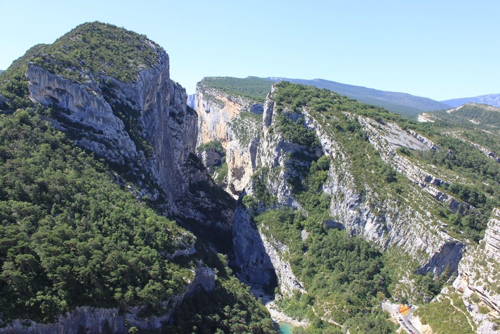 point sublime Verdon Provenza