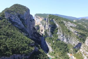point sublime Verdon Provenza