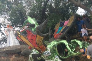 La forza Giardino Tarocchi