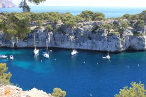 Les Calanques estate Provenza