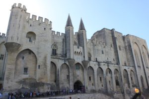 Palais des Papes Francia