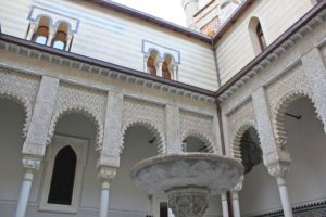 Piazza della Pace Rocchetta Mattei