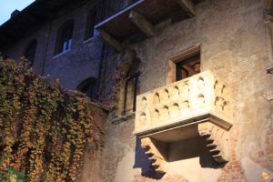 Balcone di Giulietta Verona