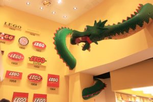 Il negozio della Lego a Copenaghen