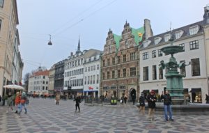 Via Stroget Copenaghen