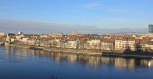 Vista Basilea dal Pfalz
