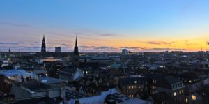 Vista di Copenaghen