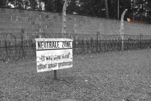 Zona off limits Sachsenhausen