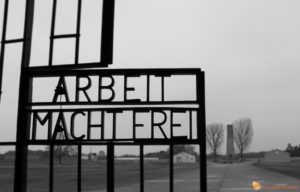 entrata campo di sachsenhausen