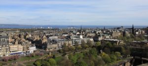 Panorama di Edimburgo