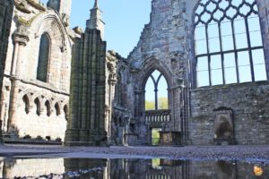 Rovine Abbazia Palazzo HolyRoodhouse
