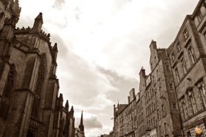 Royal Mile Edimburgh
