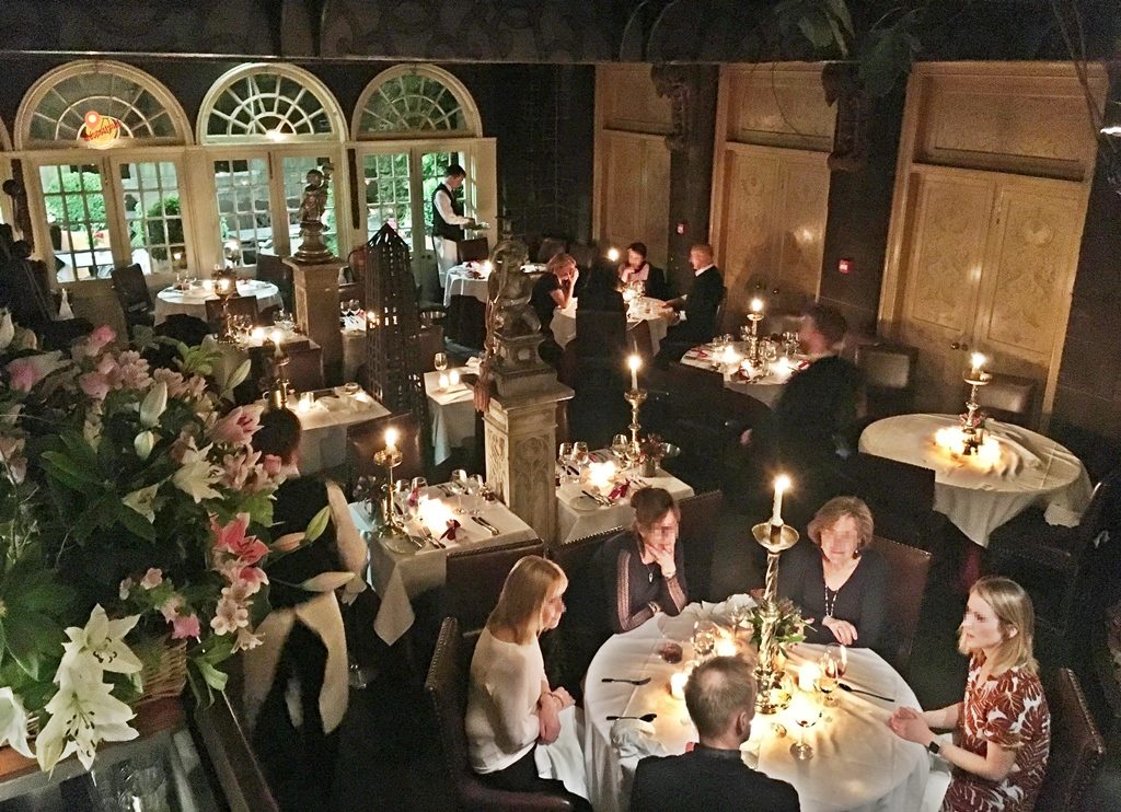 The witchery Secret Garden ristorante ad Edimburgo