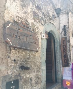 Forno La Mattra Calcata