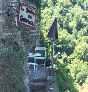 La grotta dei Germogli Calcata