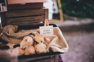 scones cibo tipico scozzese