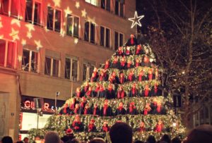 Christmas Tree natale a Zurigo