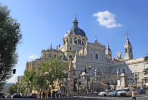 Cattedrale dell’Almudena Madrid