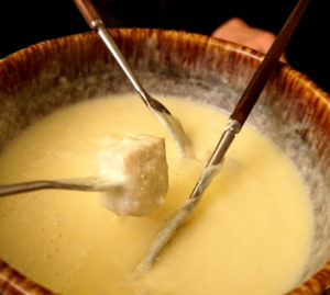 Fonduta Zurigo tram