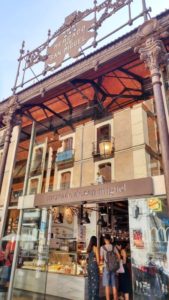 Mercado de san miguel Madrid cucina spagnola