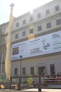 Museo Reina Sofia Madrid