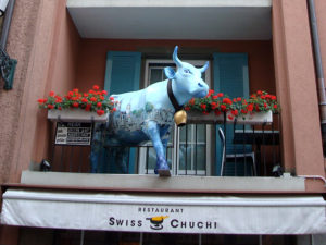 Swiss chuchi fonduta Zurigo