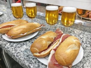 museo del jamòn Madrid cucina spagnola