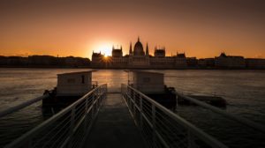 tramonto Budapest