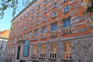 La biblioteca di Lubiana