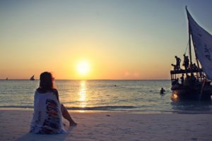 Tramonto a Zanzibar