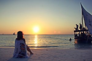 Tramonto a Zanzibar