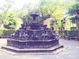 Fontana dei delfini Villa Lante