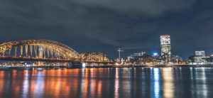 Skyline di Colonia