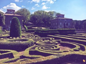 Villini a Villa Lante Bagnaia