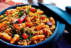 Paella morisco Valencia