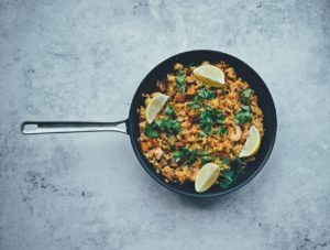 Paella originale valenciana