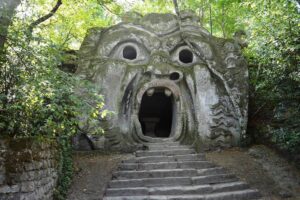 Gita fuori porta da Roma Parco di Bomarzo