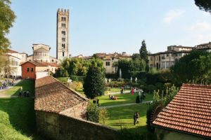 Mura cittadine Lucca