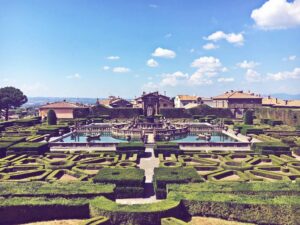Villa Lante nei dintorni di Roma