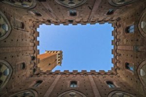 Interno Palazzo comunale Siena