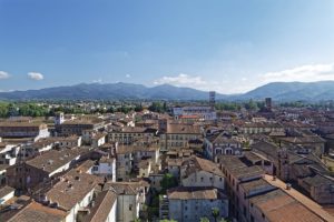 Panorama di Lucca