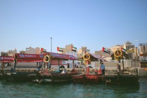 Quartiere Deira al Dubai creek