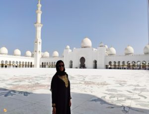 La Grande Moschea di Abu Dhabi