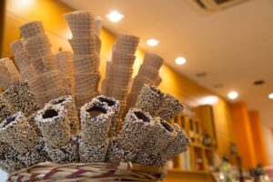 gelateria venchi Roma